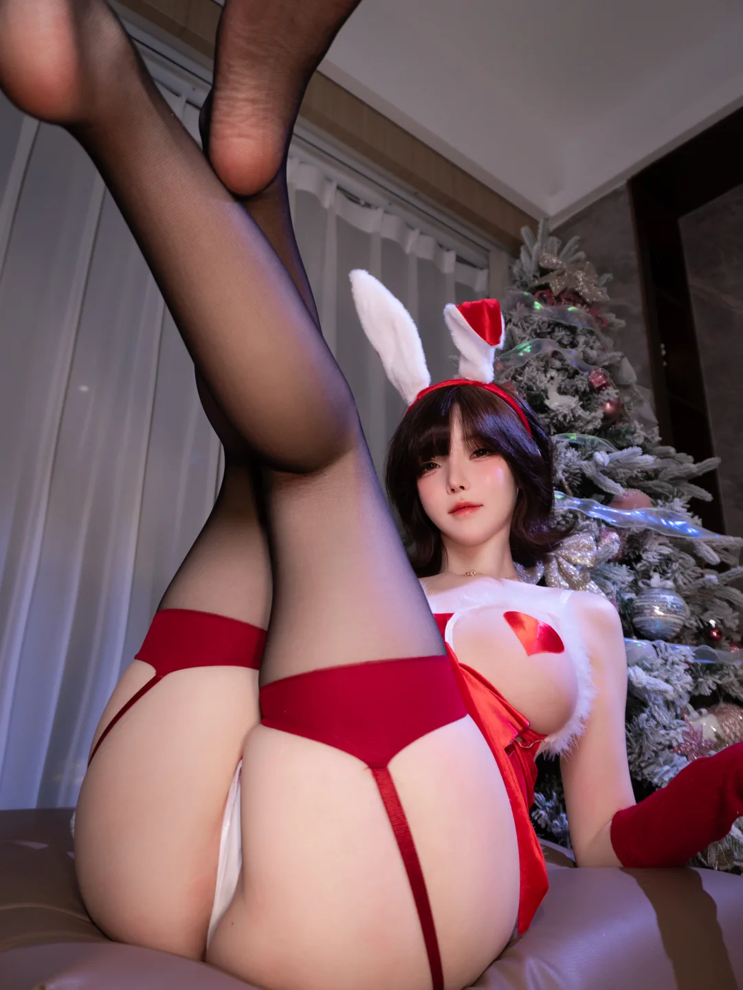 一小央泽 - 2025圣诞限定拆礼物 [75P,2V-1.83GB] tg@simisebaisi 【丝足阁】048.webp